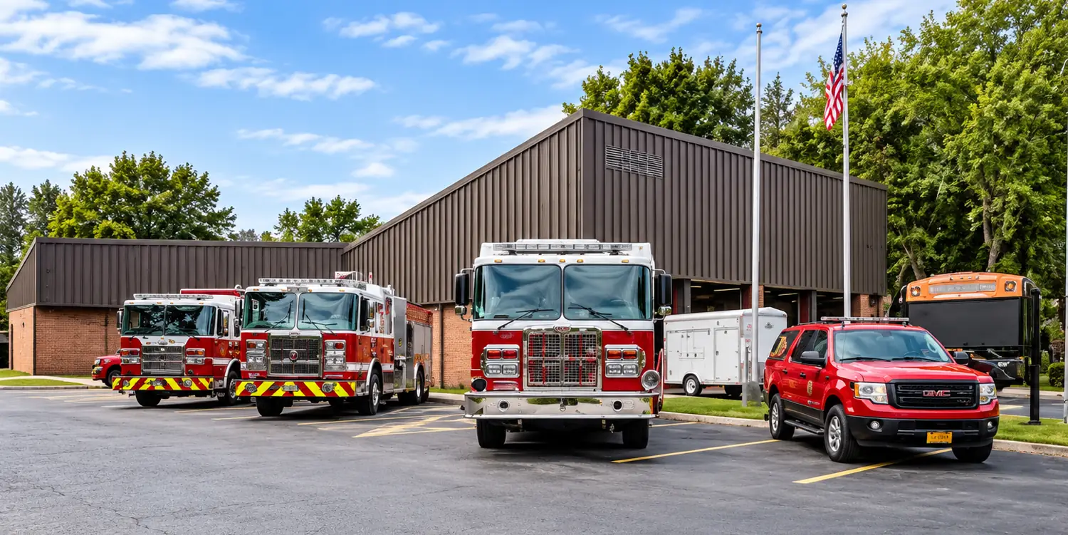 Station 1 on Chestnut Street